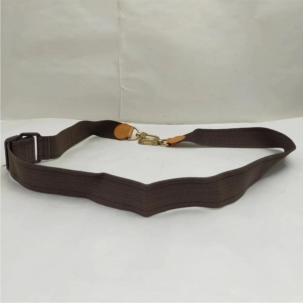 Louis Vuitton Brown Adjusted Bag Strap